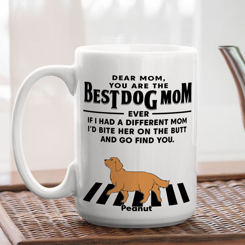 Dear Mom Dad - Personalized Custom Coffee Mug