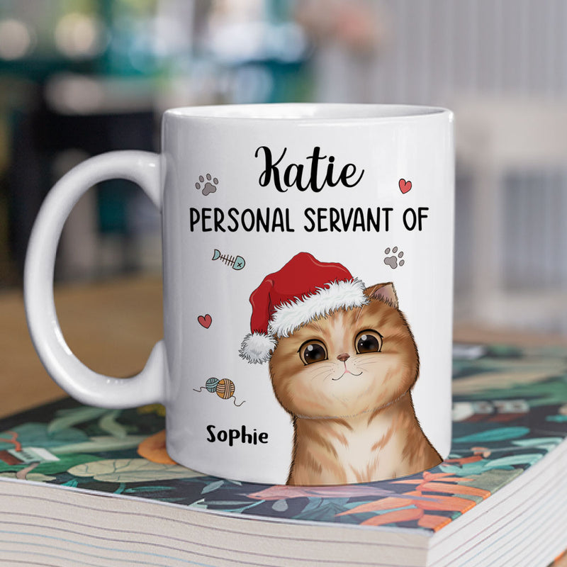 Personal Servant Of - Personalized Custom Coffee Mug