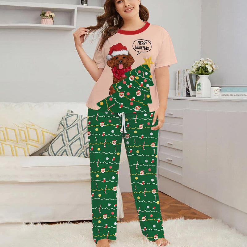 Merry Woofmas - Personalized Custom Pajama Set