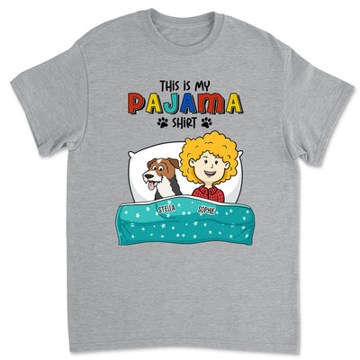 Pajama Dog - Personalized Custom Unisex T-shirt