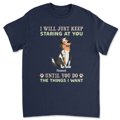 Until You Do - Personalized Custom Unisex T-shirt