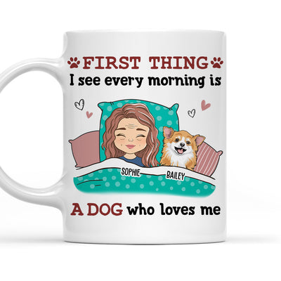 Every Morning - Personalized Custom Coffee Mug