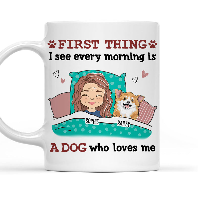 Every Morning - Personalized Custom Coffee Mug