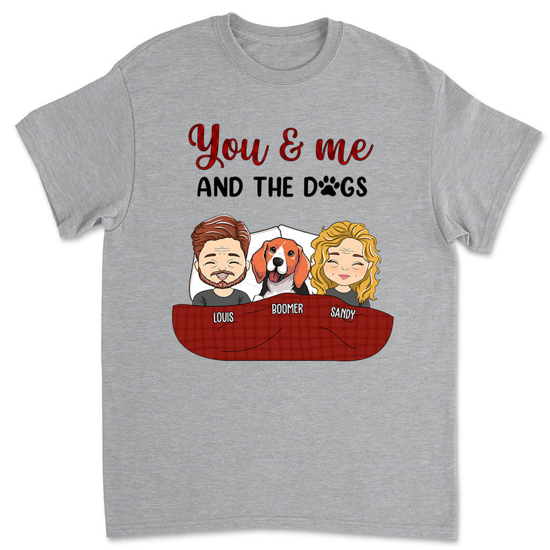 You And Me - Personalized Custom Unisex T-shirt