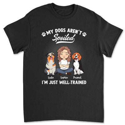 Spoiled Dog - Personalized Custom Premium T-shirt