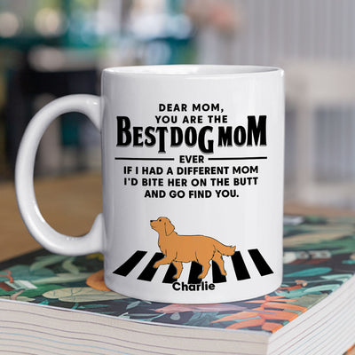 Dear Mom Dad - Personalized Custom Coffee Mug