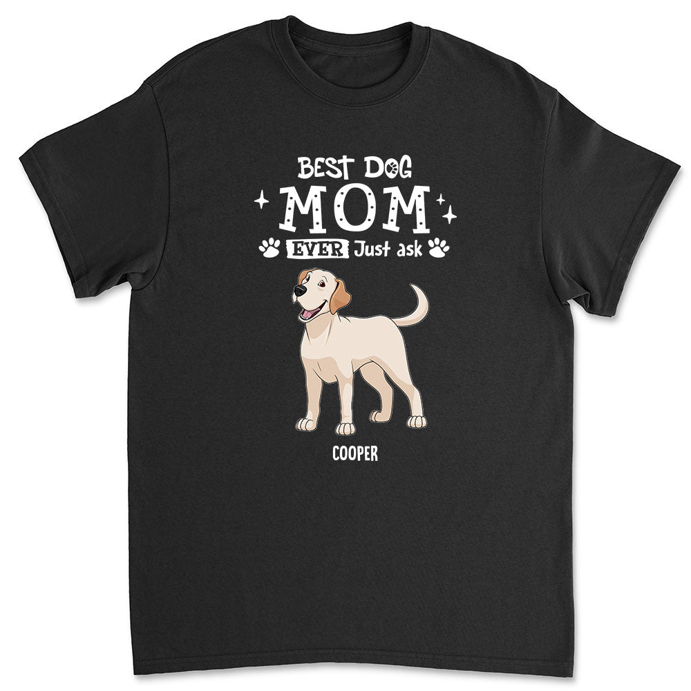 Discover Best Mom - Personalized Custom Unisex T-shirt 