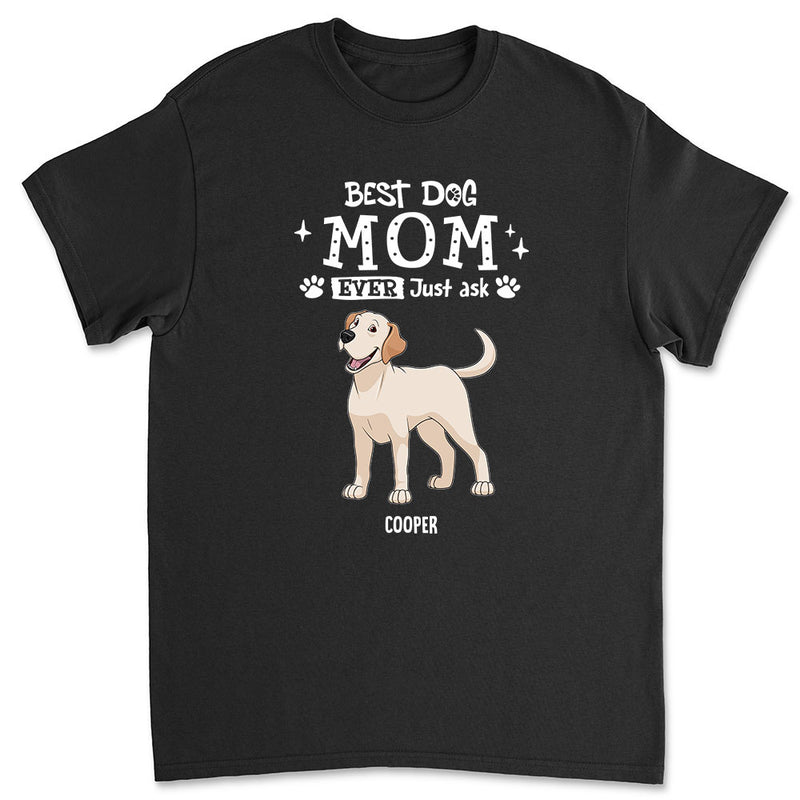 Best Mom - Personalized Custom Unisex T-shirt