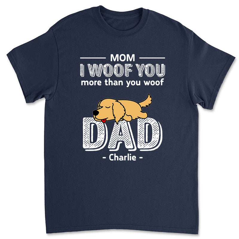 More Than You - Personalized Custom Unisex T-shirt