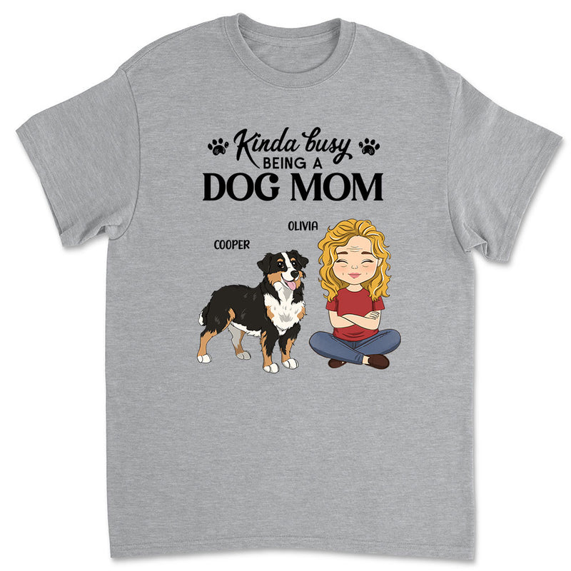 Busy Mom - Personalized Custom Unisex T-shirt