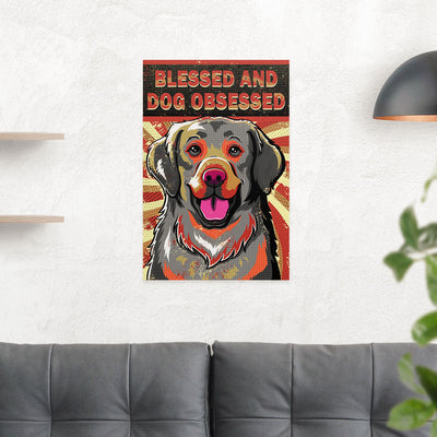 Blessed And Dog Obsessed 1 - Poster