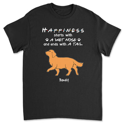 Wet Nose - Personalized Custom Unisex T-shirt