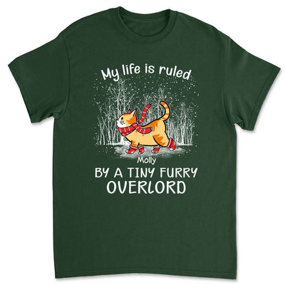 Ruled By Furry Overlords - Personalized Custom  Unisex T-shirt