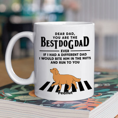 Dogs Run To You (Up To 4 Dogs) - Personalized Custom Coffee Mug