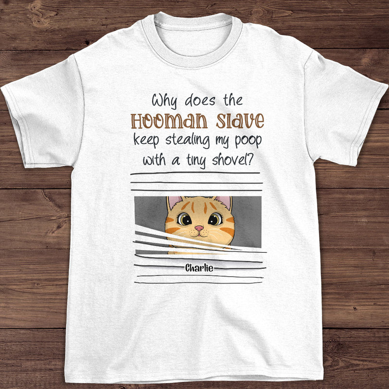 Hooman Slave - Personalized Custom All-over-print T-shirt