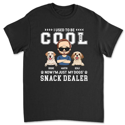 Cool Snack Dealer - Personalized Custom Unisex T-shirt
