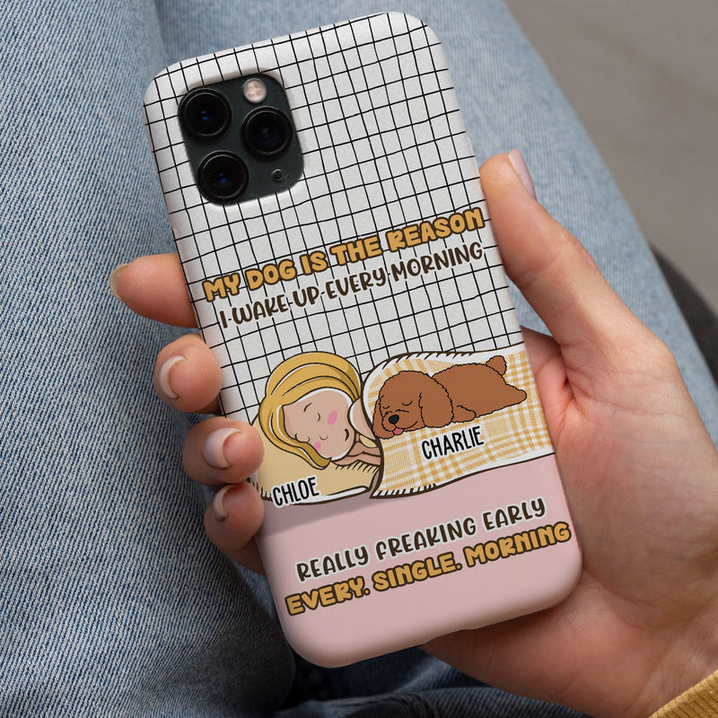 The Reason - Personalized Custom Phone Case