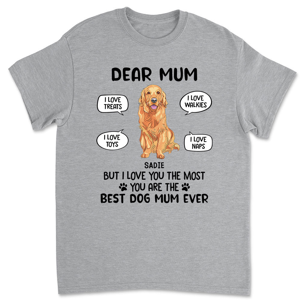 Discover We Love Treats - Personalized Custom Unisex T-shirt 