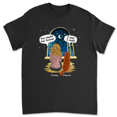 We Wish We Could - Personalized Custom Unisex T-shirt