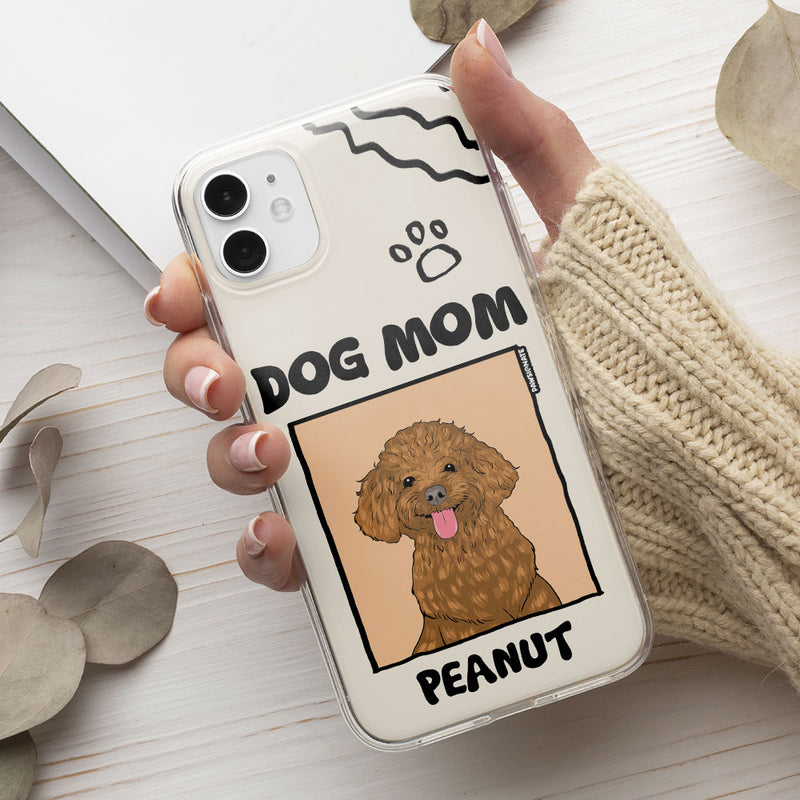 Dog Mom/Dad Cartoon - Personalized Custom Phone Case