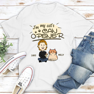 My Can Opener- Personalized Custom Unisex T-shirt