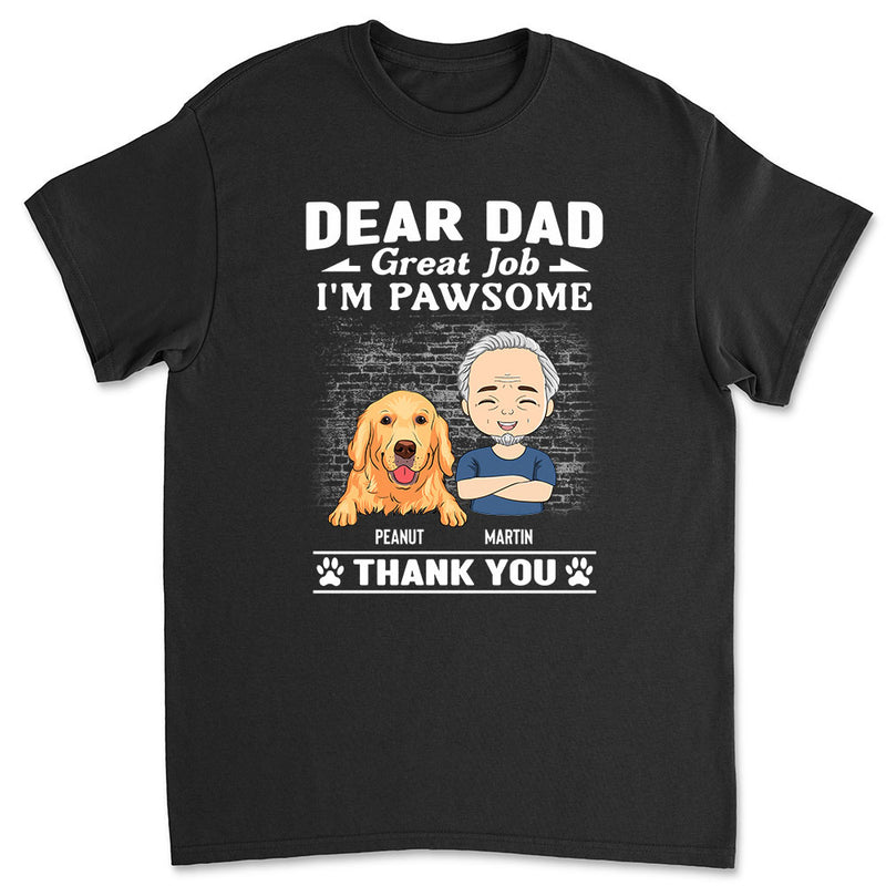 Pawsome - Personalized Custom Unisex T-shirt