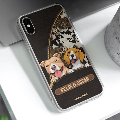 Dog Zipper - Personalized Custom Phone Case