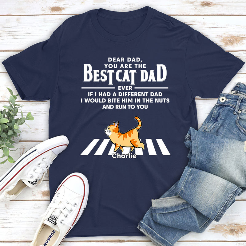 Cats Run To You  - Personalized Custom Unisex T-shirt