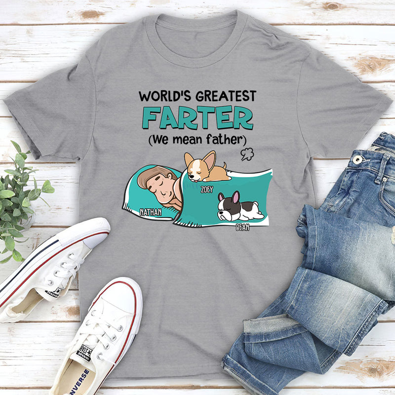 Great Mother Father - Personalized Custom Premium T-shirt