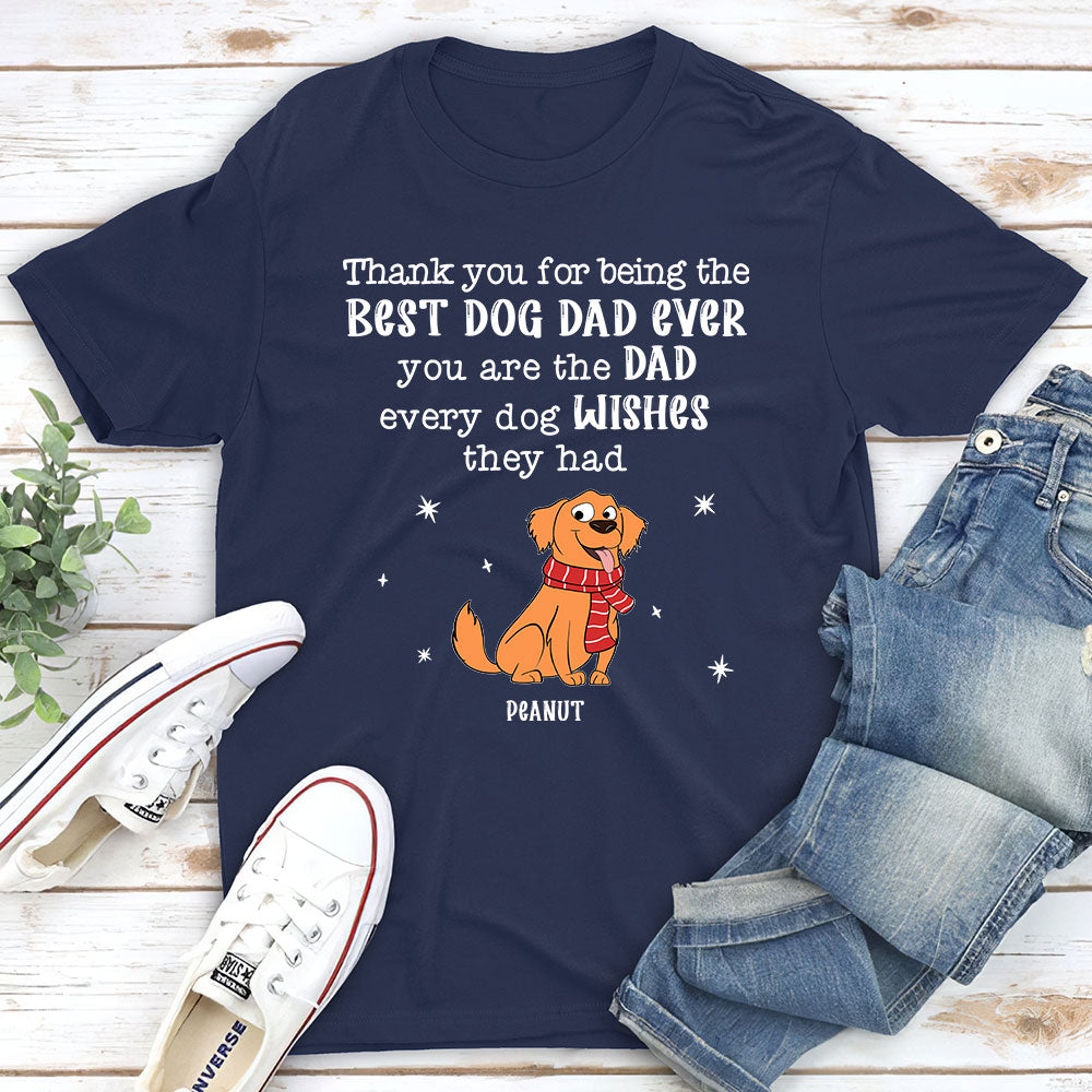 Dog Wishes - Personalized Custom Unisex T-shirt 