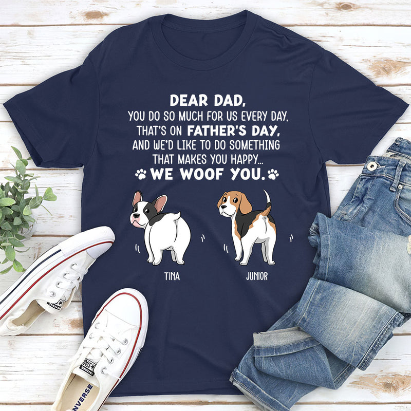 From Fur Baby - Personalized Custom Unisex T-shirt