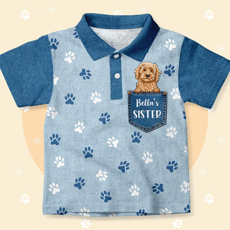 Pocket Shirt - Personalized Custom Kids Polo Shirt