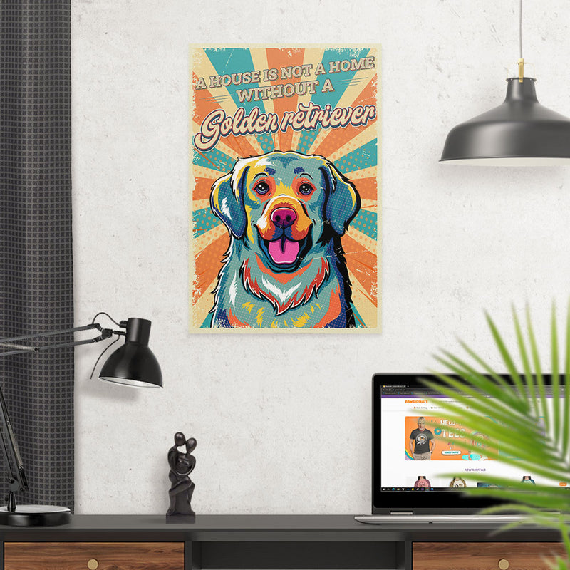 Without A Golden Retriever - Poster