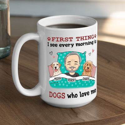 Every Morning - Personalized Custom Coffee Mug