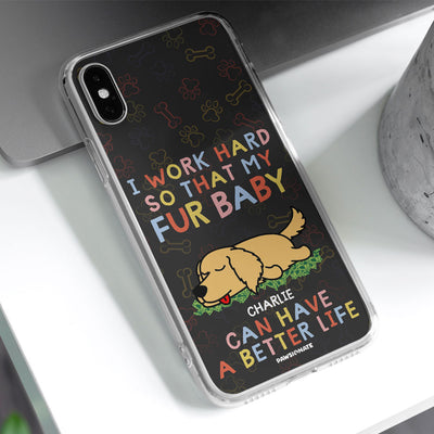 Better Life - Personalized Custom Phone Case