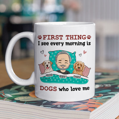 Every Morning - Personalized Custom Coffee Mug