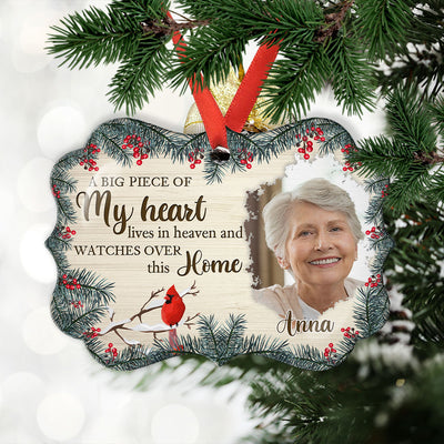 Watch Over This Home - Personalized Custom Aluminum Ornament