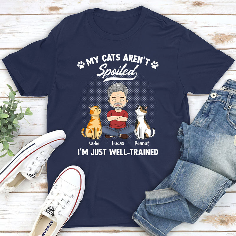 Spoiled Cat - Personalized Custom Unisex T-shirt