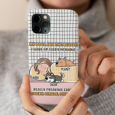 The Reason - Personalized Custom Phone Case