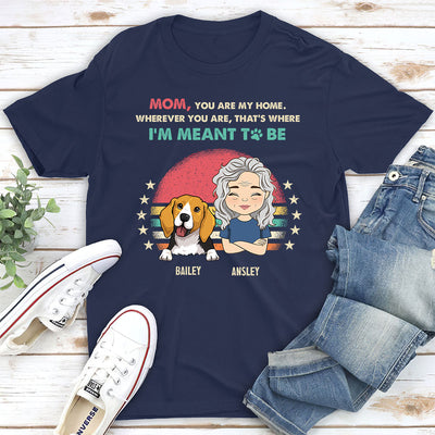 Meant To Be - Personalized Custom Unisex T-shirt