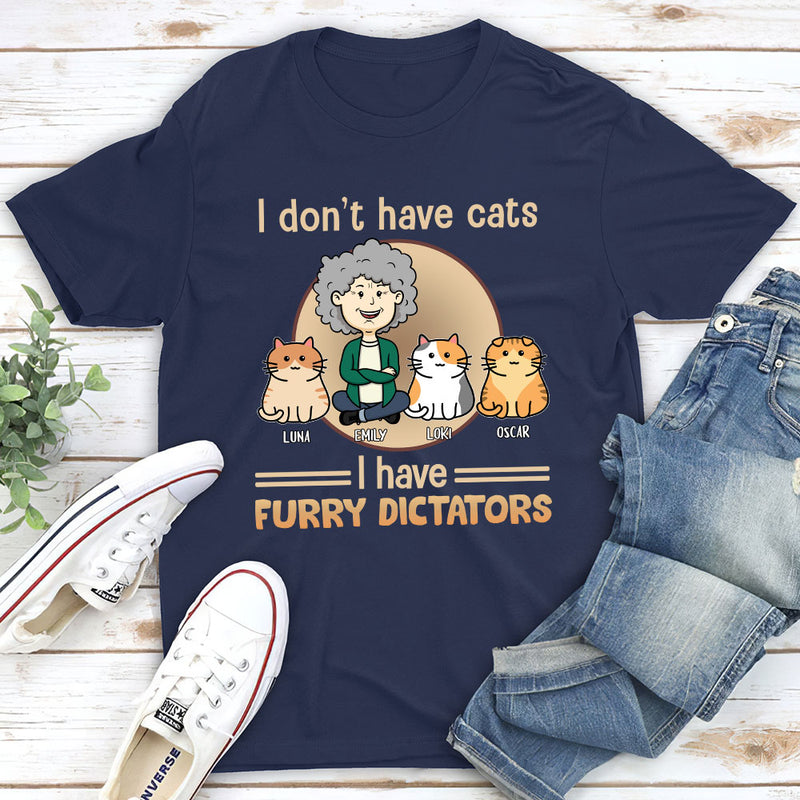 My Furry Dictators - Personalized Custom Unisex T-shirt