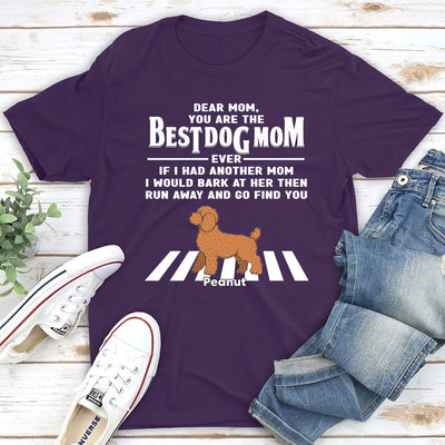 Dear Mom Dear Dad - Personalized Custom Unisex T-shirt