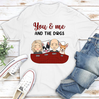 You And Me - Personalized Custom Unisex T-shirt