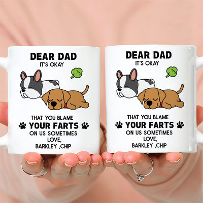 Its Okay - Personalized Custom Coffee Mug