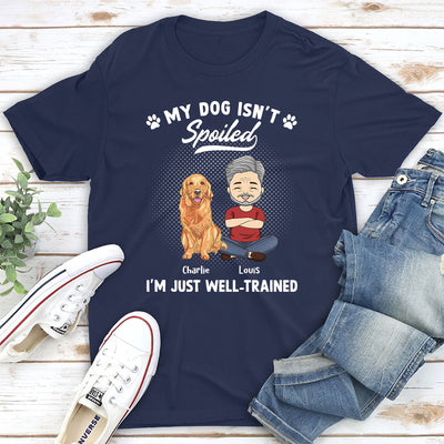 Spoiled Dog - Personalized Custom Premium T-shirt