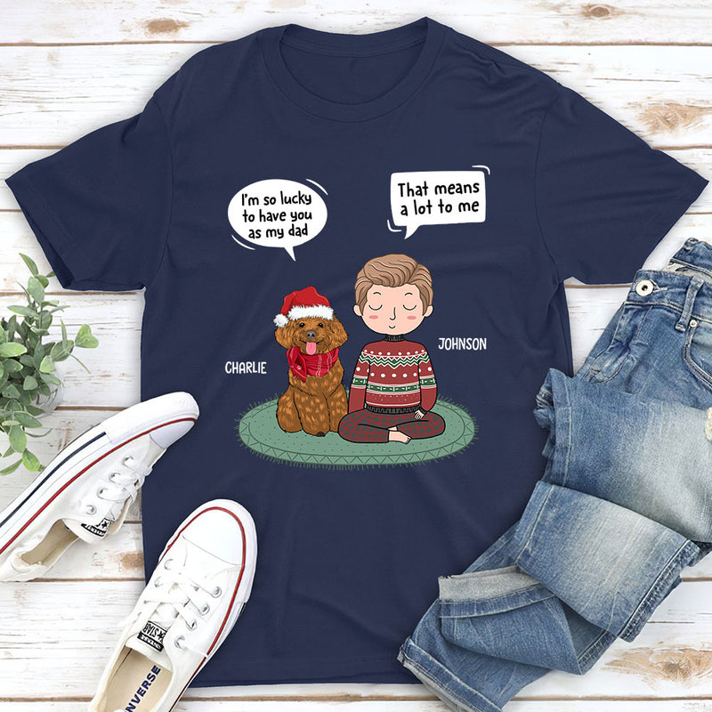 Lucky Me - Personalized Custom Unisex T-shirt