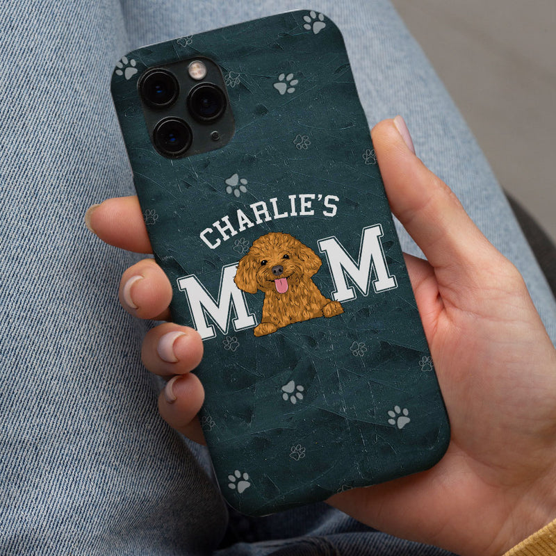 Dog Dad/Mom Basic - Personalized Custom Phone Case