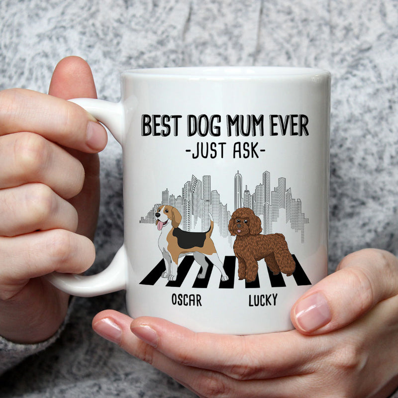 Best Mom Just Ask 2  - Personalized Custom Coffee Mug