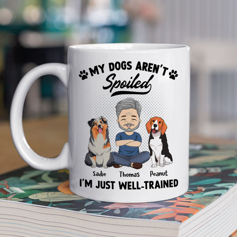 Spoiled Dog - Personalized Custom Coffee Mug