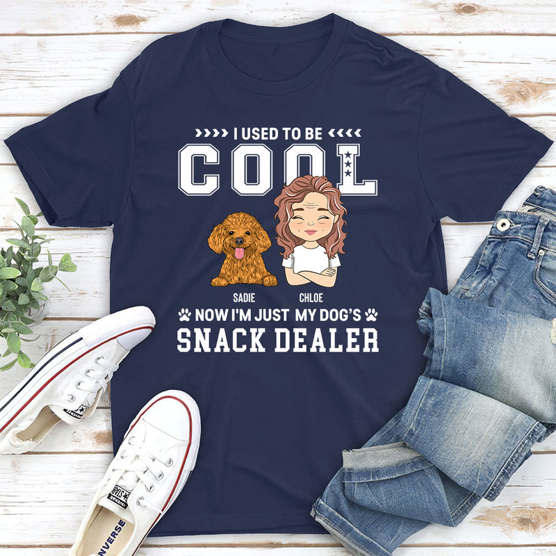 Cool Snack Dealer - Personalized Custom Unisex T-shirt